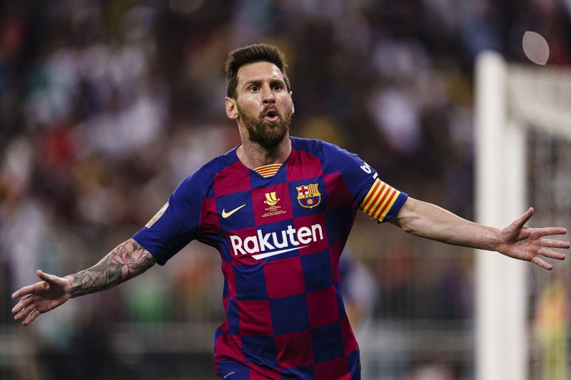 Lionel Messi: Paper napkin 'contract' to seal move to FC Barcelona