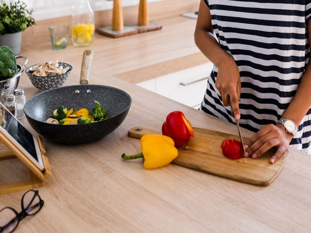 Eating a variety of whole foods is one key to longevity.