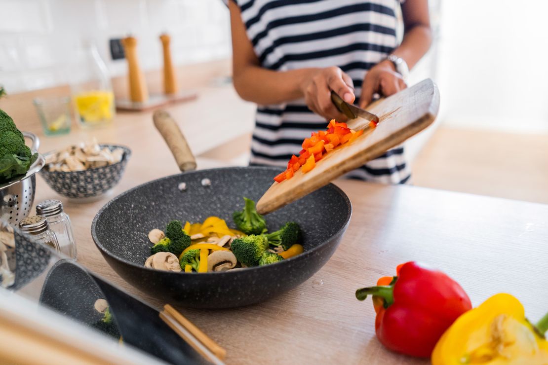 Making lifestyle changes is important for those with high blood pressure or diabetes. Cutting out ultraprocessed foods and eating whole foods such as vegetables can help maintain a healthy weight.