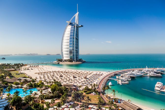 <strong>The world's most powerful passports:</strong> The United Arab Emirates is at No.10 in a 2025 ranking of the world's most powerful passports, alongside Lithuania, Latvia and Slovenia. (Pictured: Dubai).