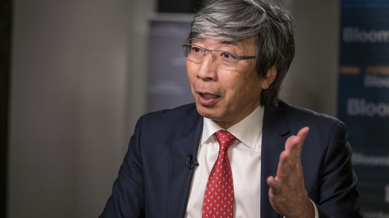 Patrick Soon-Shiong speaks during a Bloomberg Television interview at the JPMorgan Healthcare Conference in San Francisco on January 13, 2020.