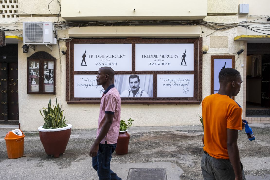The Freddie Mercury Museum is dedicated to the life of Zanzibar's biggest celebrity.
