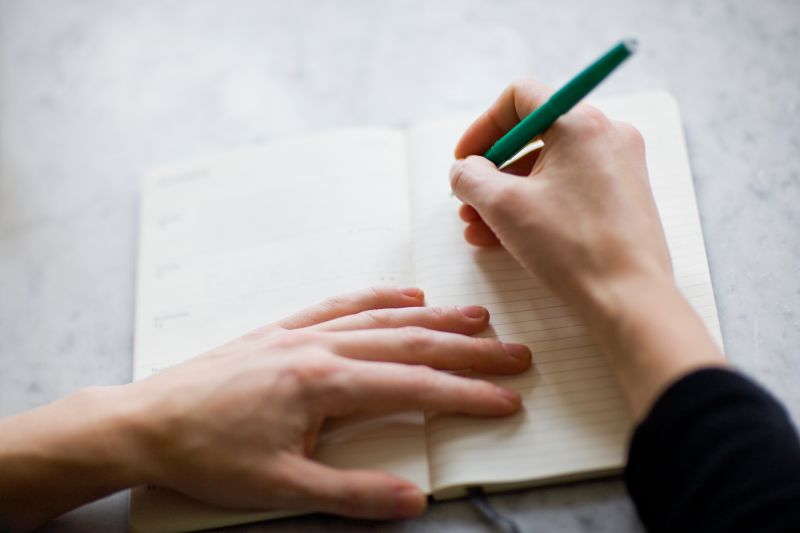 Writing your irrational thoughts down is the first step to unpacking them.