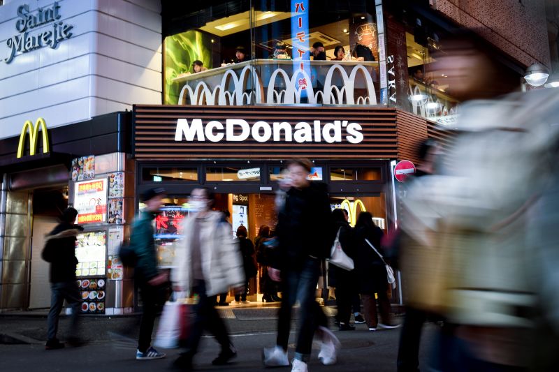 Global IT outage disrupts McDonald’s operations across multiple countries