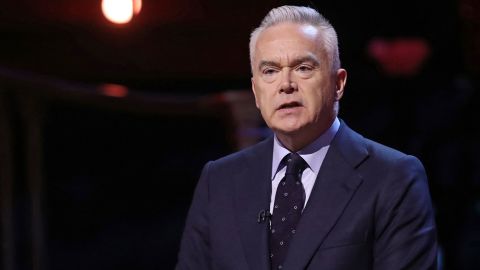 Huw Edwards, pictured in January 2020, has been charged with three counts of making indecent images of children.