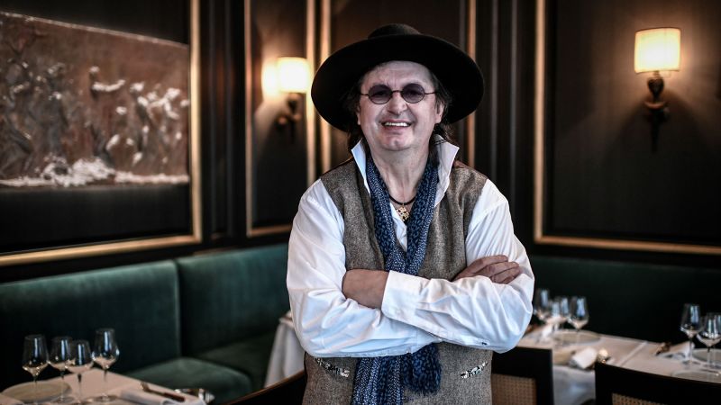 Top French chef bans Michelin Guide inspectors from his new restaurant
