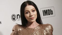 La actriz Michelle Trachtenberg en 2020.