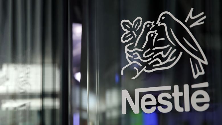 The Nestle headquarters in Vevey, Switzerland, seen in February 2019.