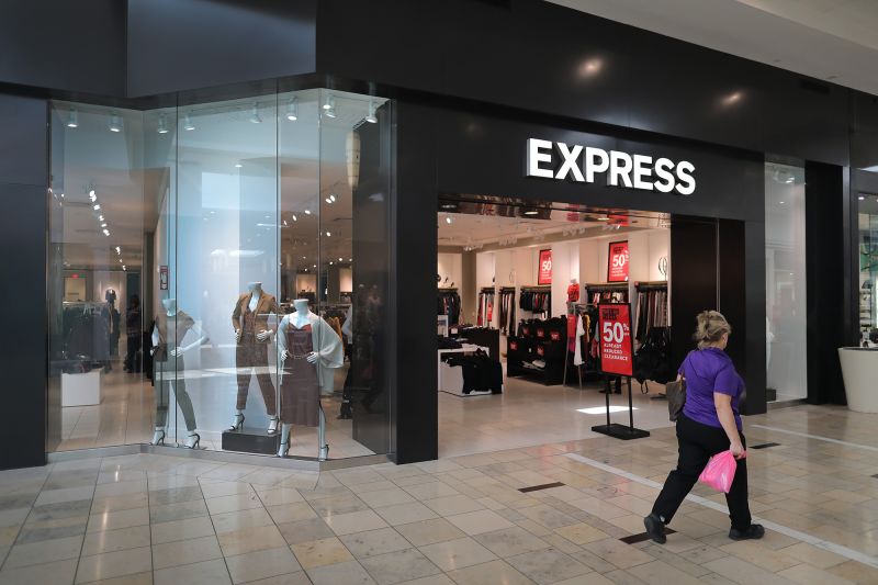 Express files for bankruptcy; closing more than 100 stores | CNN Business