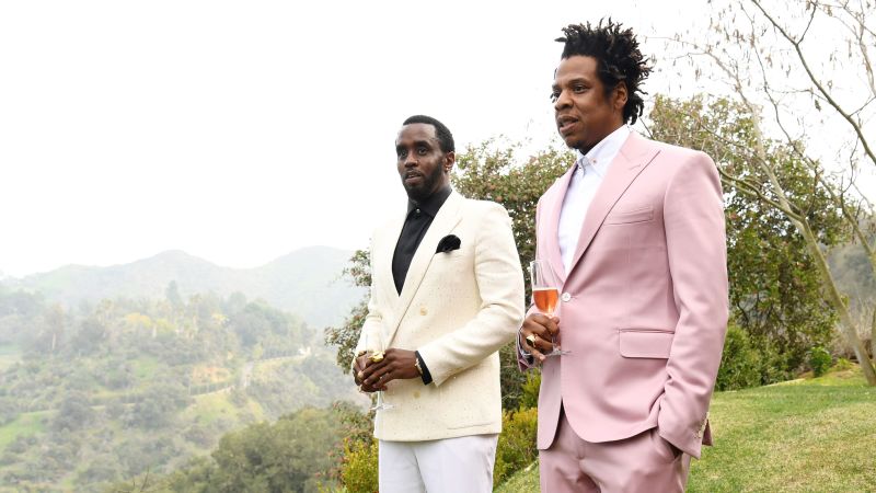 Sean ‘Diddy’ Combs and Jay-Z’s decades-long friendship in the spotlight