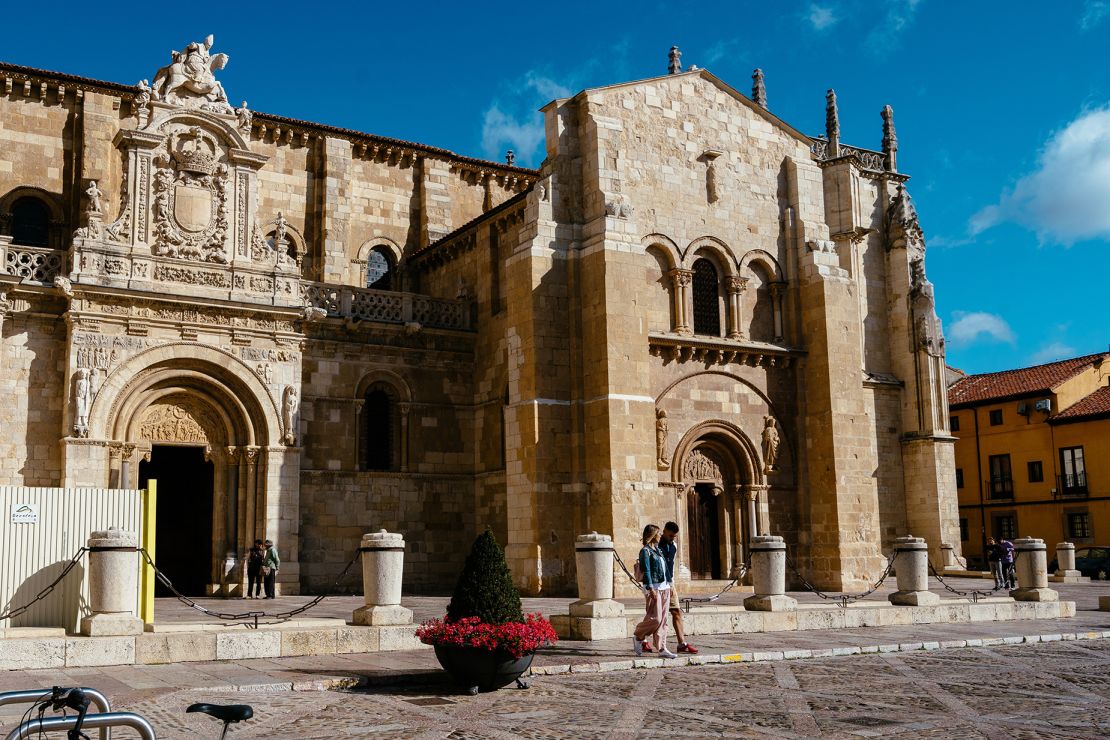 The Basilica of San Isidoro in Léon, Spain, is home to what historian Margarita Torres Sevilla believes is the Holy Grail.