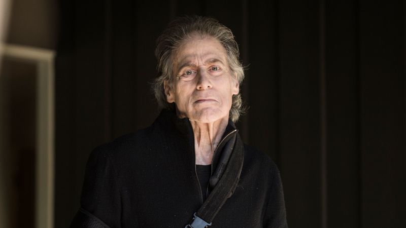 Comedian and actor Richard Lewis poses for a portrait at his home on February 20, 2020.