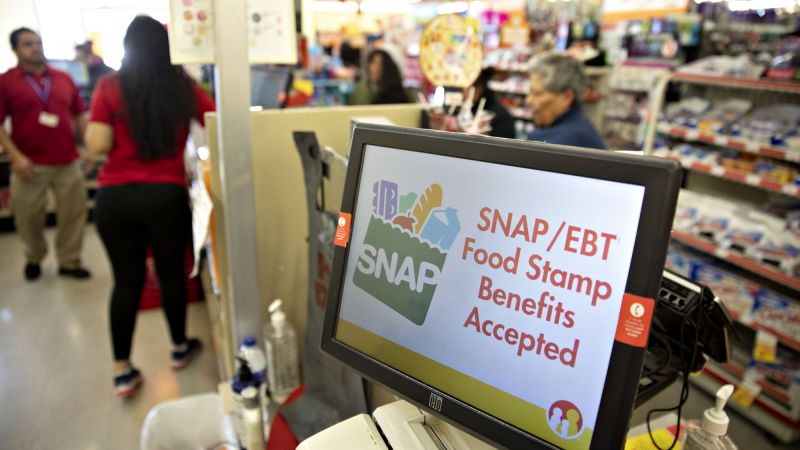 GOP Bill Expected to Cut SNAP Benefits for Over 3 Million Americans