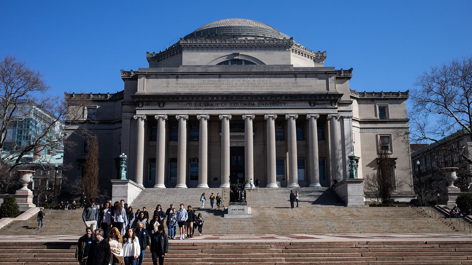 Columbia University makes policy changes in dispute over federal ...