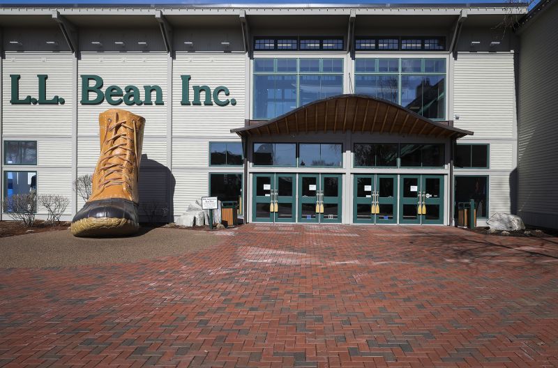 L.L. Bean closes headquarters, stores and factories in Maine after