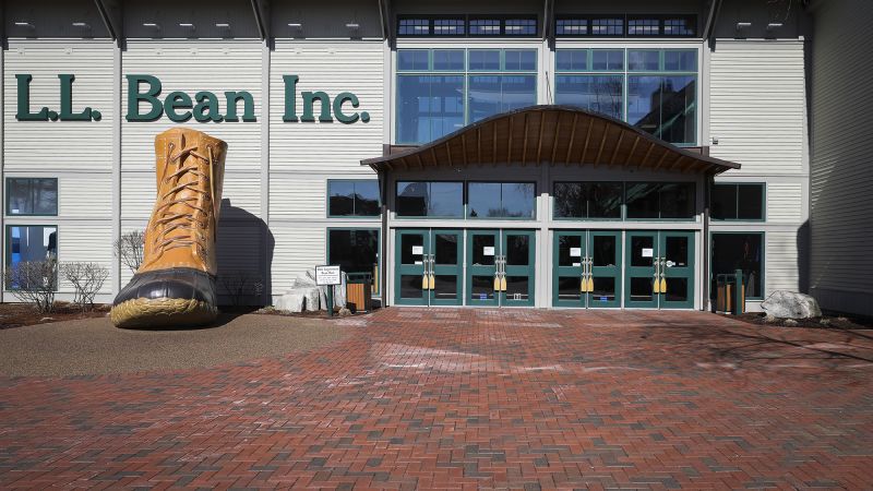 L.L. Bean closes headquarters, stores and factories in Maine after mass shooting