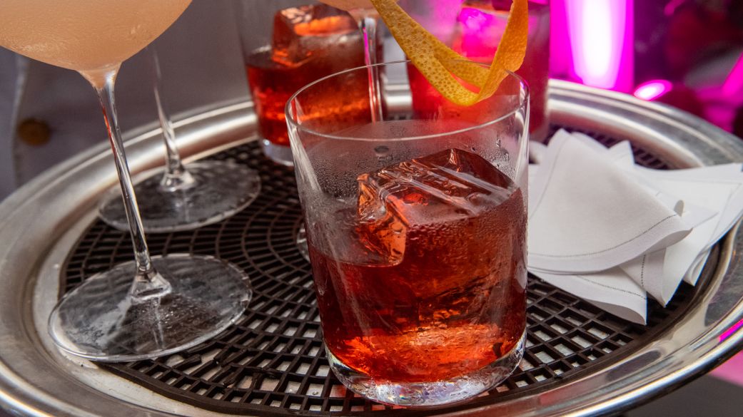 SURFSIDE, FLORIDA - FEBRUARY 20: Cocktail at Haute Living, Grand Seiko & Mayors Jewelers Host Cover Dinner In Honor Of Morimoto, Celebrating Miami Food & Wine at Le Sirenuse on February 20, 2020 in Surfside, Florida. (Photo by Romain Maurice/Getty Images for Haute Living)