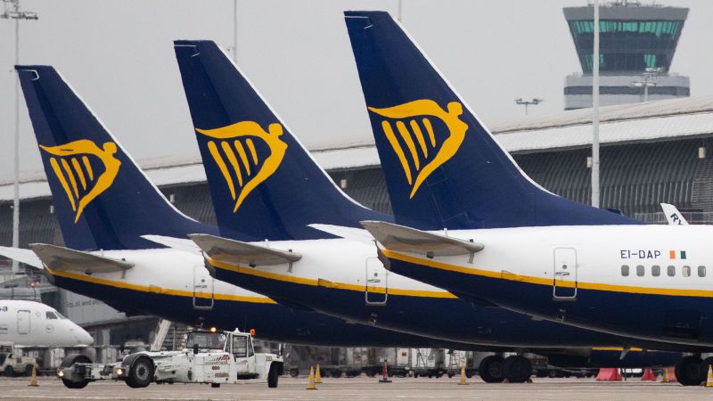 Read more about the article ‘Inexcusable.’ Ryanair says it may have to raise fares this summer because of Boeing – CNN