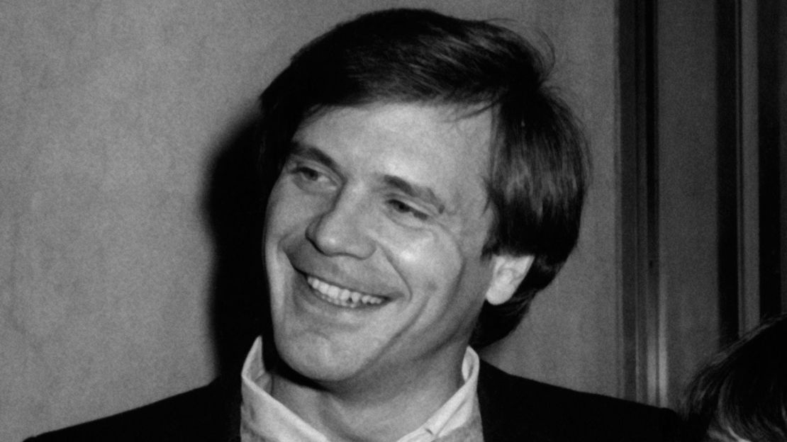 Mark Withers in 1981 at the Beverly Wilshire Hotel in Beverly Hills, California.