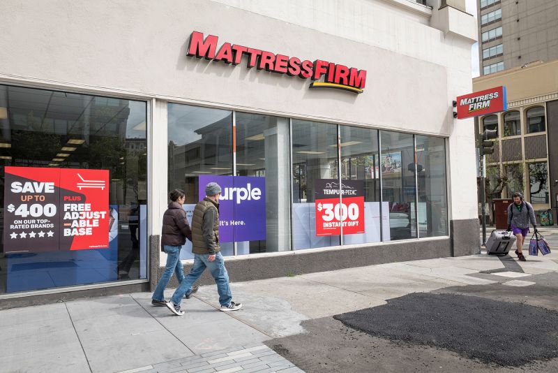 Mattress firm deal hotsell