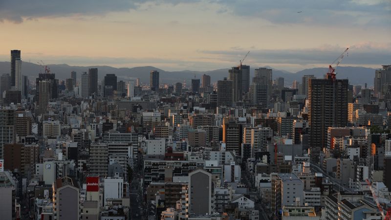 Osaka bans public smoking ahead of Expo 2025