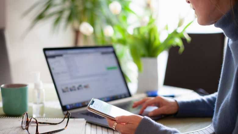 If you're not feeling as zen about managing your money as this person seems, there are easy ways to reduce any financial anxiety you've felt in response to recent economic and market events.