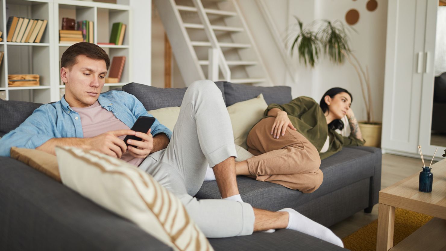 Married couples who no longer have an emotional attachment to each other but stay together for financial or other reasons may be experiencing what's called a "silent divorce."
