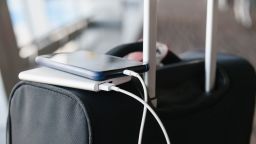 Travelers often pack lithium-ion battery power banks to charge their devices.