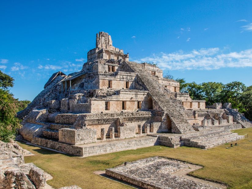 <strong>Edzná in Campeche state, Mexico:</strong> Mayans were renowned studiers of the sky, and the annular eclipse will go over their magnificent ruins.