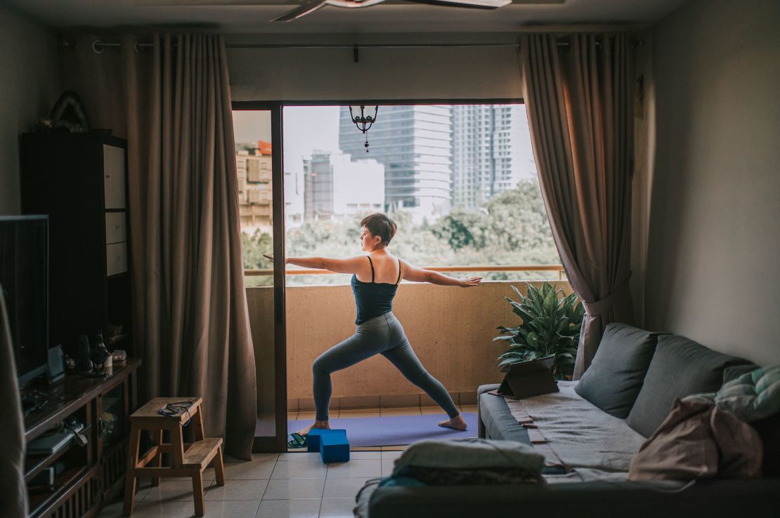 Practices such as yoga can be a great way to help in your recovery after an illness.