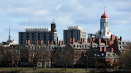Harvard University is seen in 2020 in Cambridge, Massachusetts.