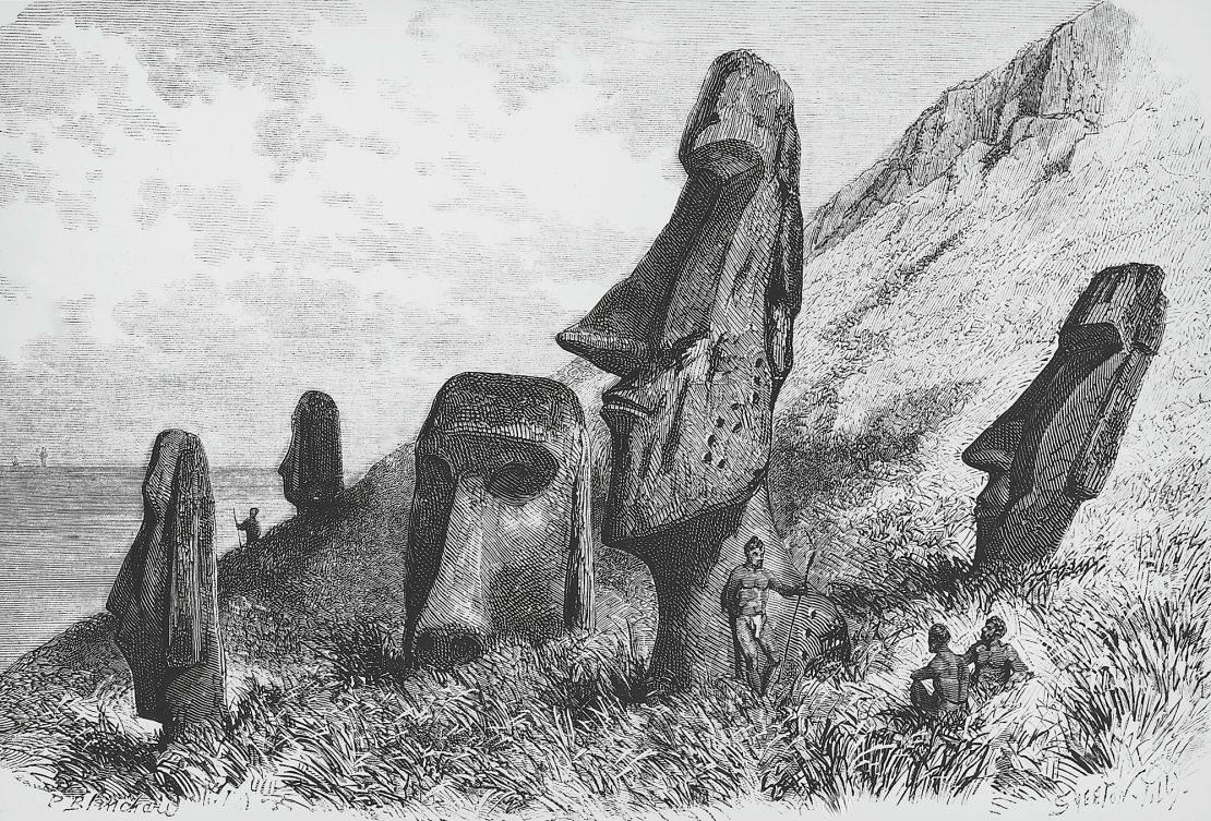 Historic DNA provides to proof debunking concept of Easter Island cave in | The Gentleman Report