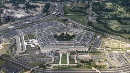 UNITED STATES - JUNE 30: Aerial view of the Pentagon on Tuesday, June 30, 2020. (Photo By Bill Clark/CQ-Roll Call, Inc via Getty Images)