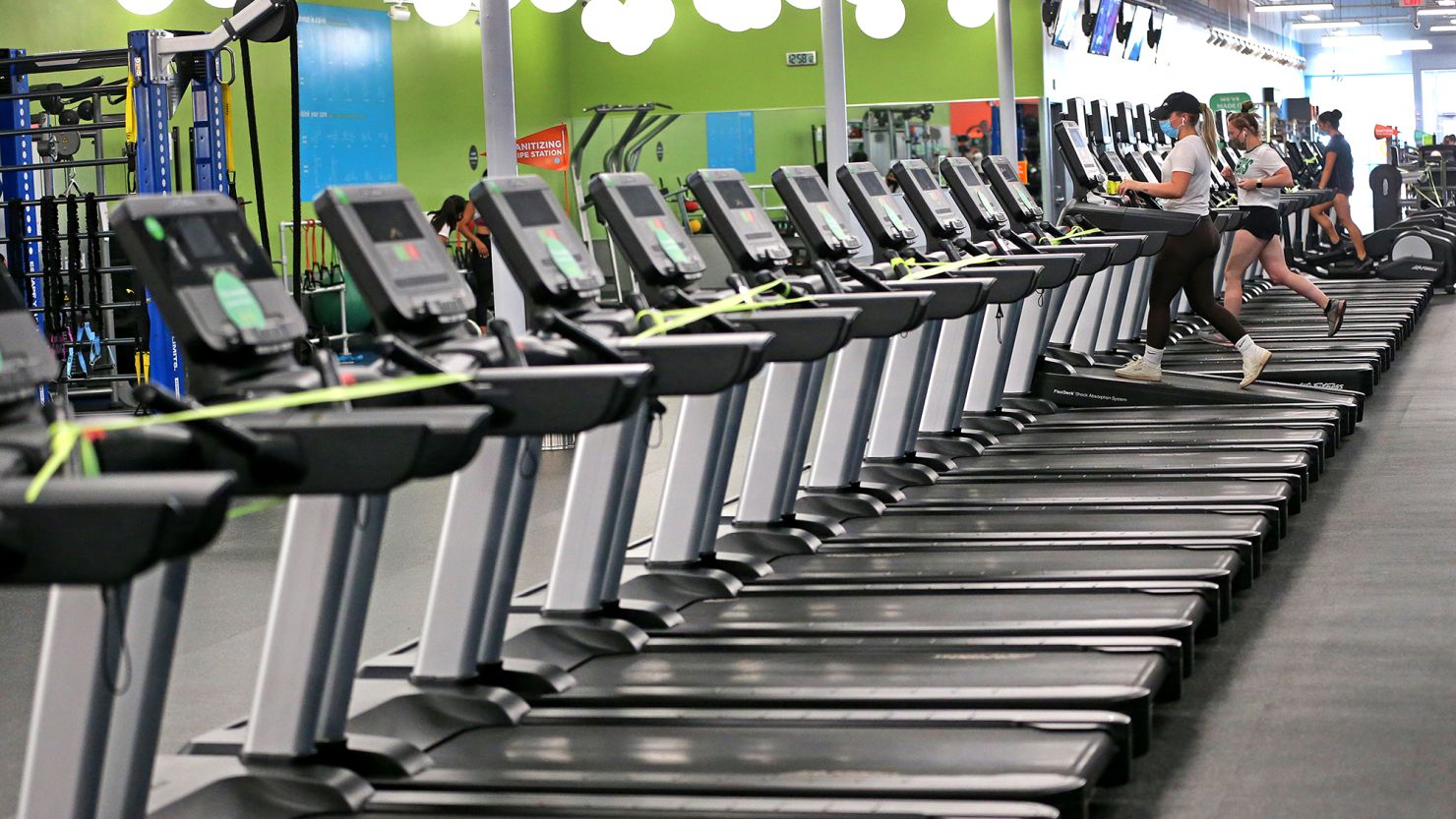 Blink Fitness, the budget gym chain, has filed for bankruptcy.