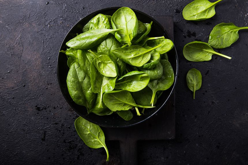 Spinach had more pesticide residue by weight than any other produce tested, according to EWG's 2025 Shopper's Guide to Pesticides and Produce.