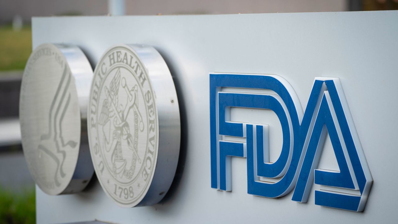 WHITE OAK, MD - JULY 20: A sign for the Food And Drug Administration is seen outside of the headquarters on July 20, 2020 in White Oak, Maryland. (Photo by Sarah Silbiger/Getty Images)