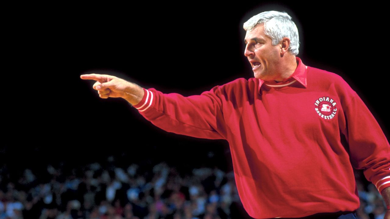 Bob Knight: Hall of Fame college basketball coach dies at 83 | CNN