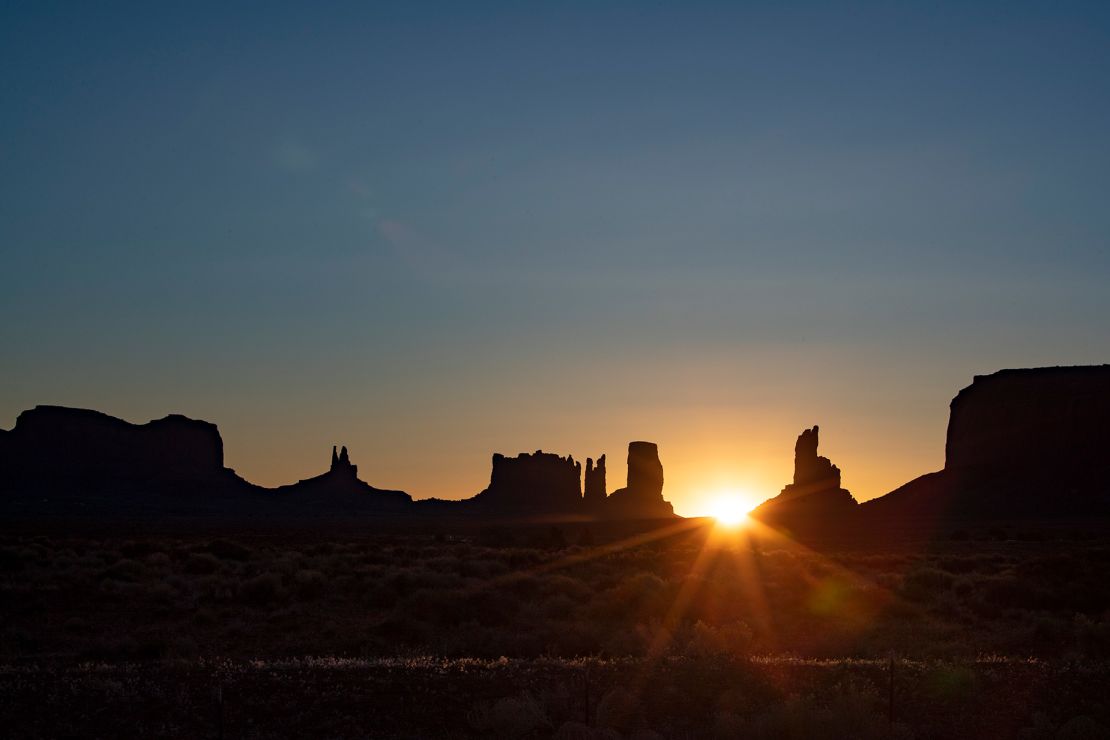 The Navajo Nation reservation will be quieter than usual during Monday's solar eclipse out of respect for the cosmic phenomenon.