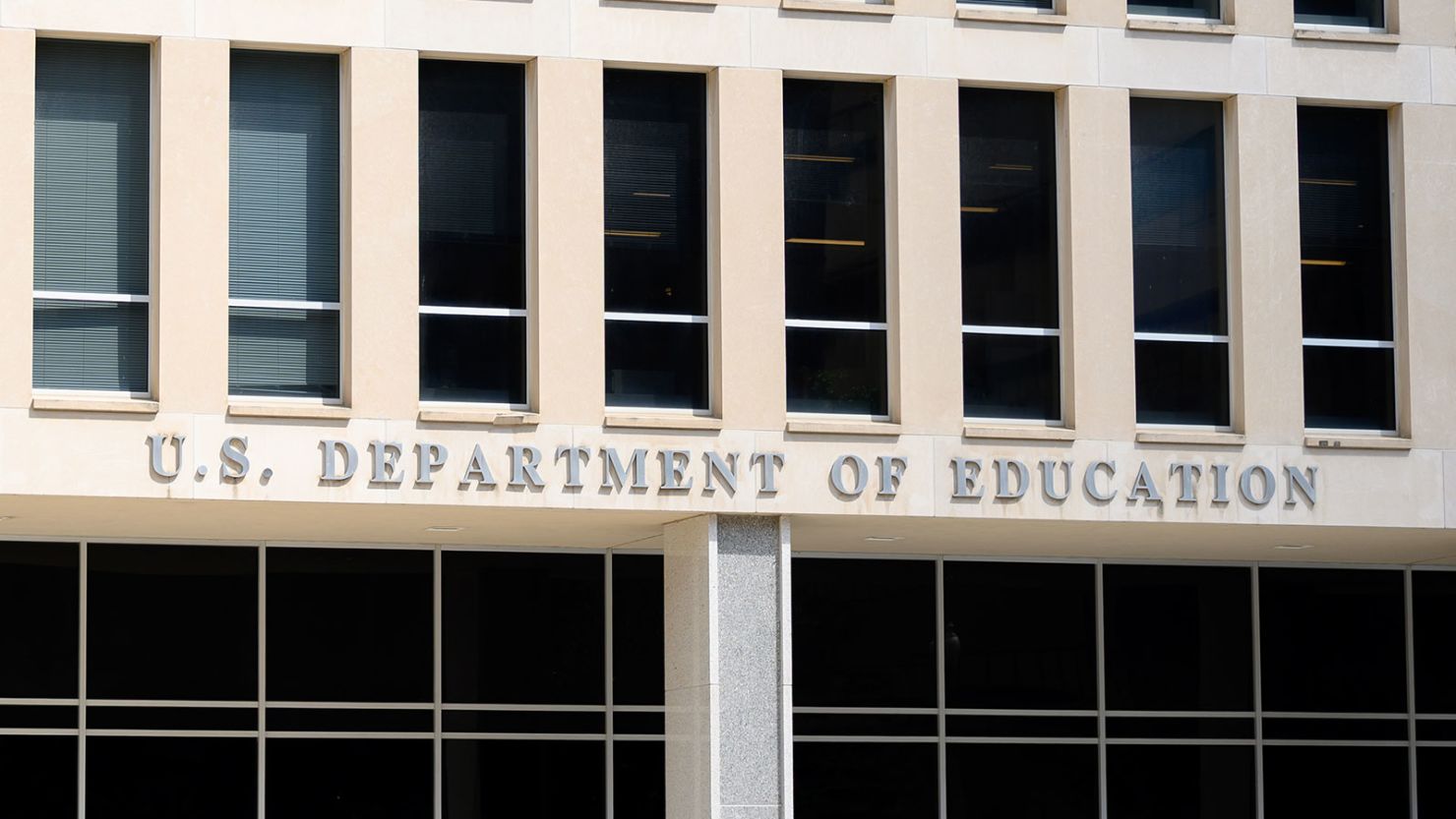 The U.S. Department of Education building stands in Washington, D.C., U.S., on Monday, Aug. 17, 2020.