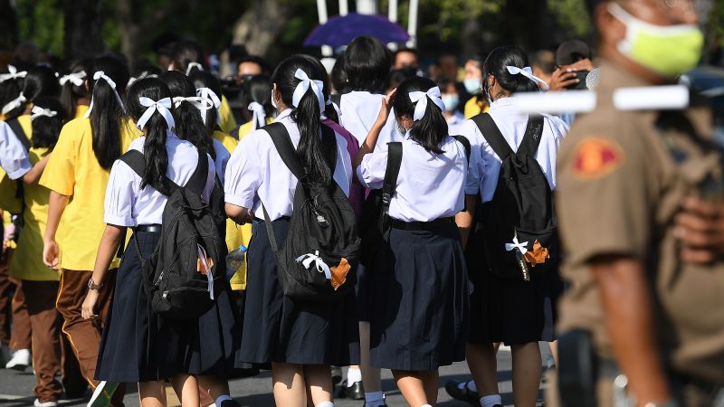 After 50 years, Thailand finally strikes down strict rules on students’ hair lengths