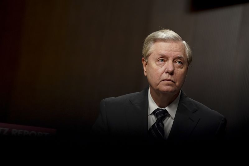 Funeral services for Senator Lindsey Graham begin in Washington, DC; Donald Trump to deliver remarks at 2 p.m. ET