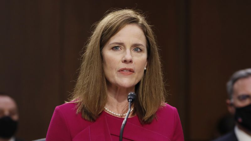 How Justice Amy Coney Barrett drove the Supreme Court’s debate on abortion and Trump immunity