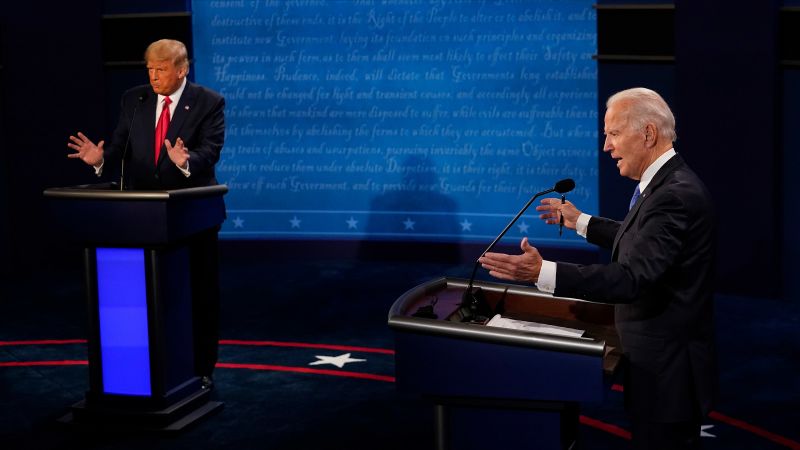 Може да е реванш, но дебатът Байдън-Тръмп е всичко друго, но не и повторение