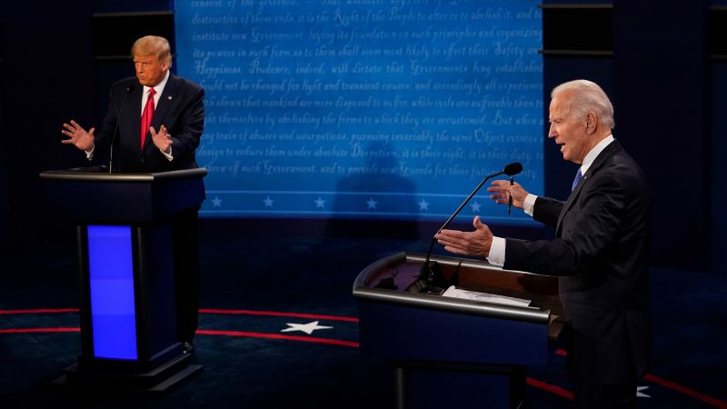 Presidential debate: The Biden-Trump face-off is anything but a rerun