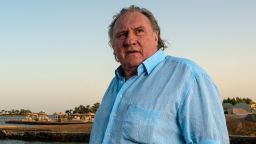 TOPSHOT - French actor Gerard Depardieu poses at a resort a day after receiving the Career Achievement Award during the 4th edition of El Gouna Film Festival, in the Egyptian Red Sea resort of el Gouna, on October 24, 2020. - XGTY / RESTRICTED TO EDITORIAL USE - MANDATORY CREDIT "AFP PHOTO / EL GOUNA FILM FESTIVAL / AMMAR ABD RABBO- NO MARKETING NO ADVERTISING CAMPAIGNS - DISTRIBUTED AS A SERVICE TO CLIENTS (Photo by Ammar Abd Rabbo / El Gouna Film Festival / AFP) / XGTY / RESTRICTED TO EDITORIAL USE - MANDATORY CREDIT "AFP PHOTO / EL GOUNA FILM FESTIVAL / AMMAR ABD RABBO- NO MARKETING NO ADVERTISING CAMPAIGNS - DISTRIBUTED AS A SERVICE TO CLIENTS / XGTY / RESTRICTED TO EDITORIAL USE - MANDATORY CREDIT "AFP PHOTO / EL GOUNA FILM FESTIVAL / AMMAR ABD RABBO- NO MARKETING NO ADVERTISING CAMPAIGNS - DISTRIBUTED AS A SERVICE TO CLIENTS (Photo by AMMAR ABD RABBO/El Gouna Film Festival/AFP via Getty Images)