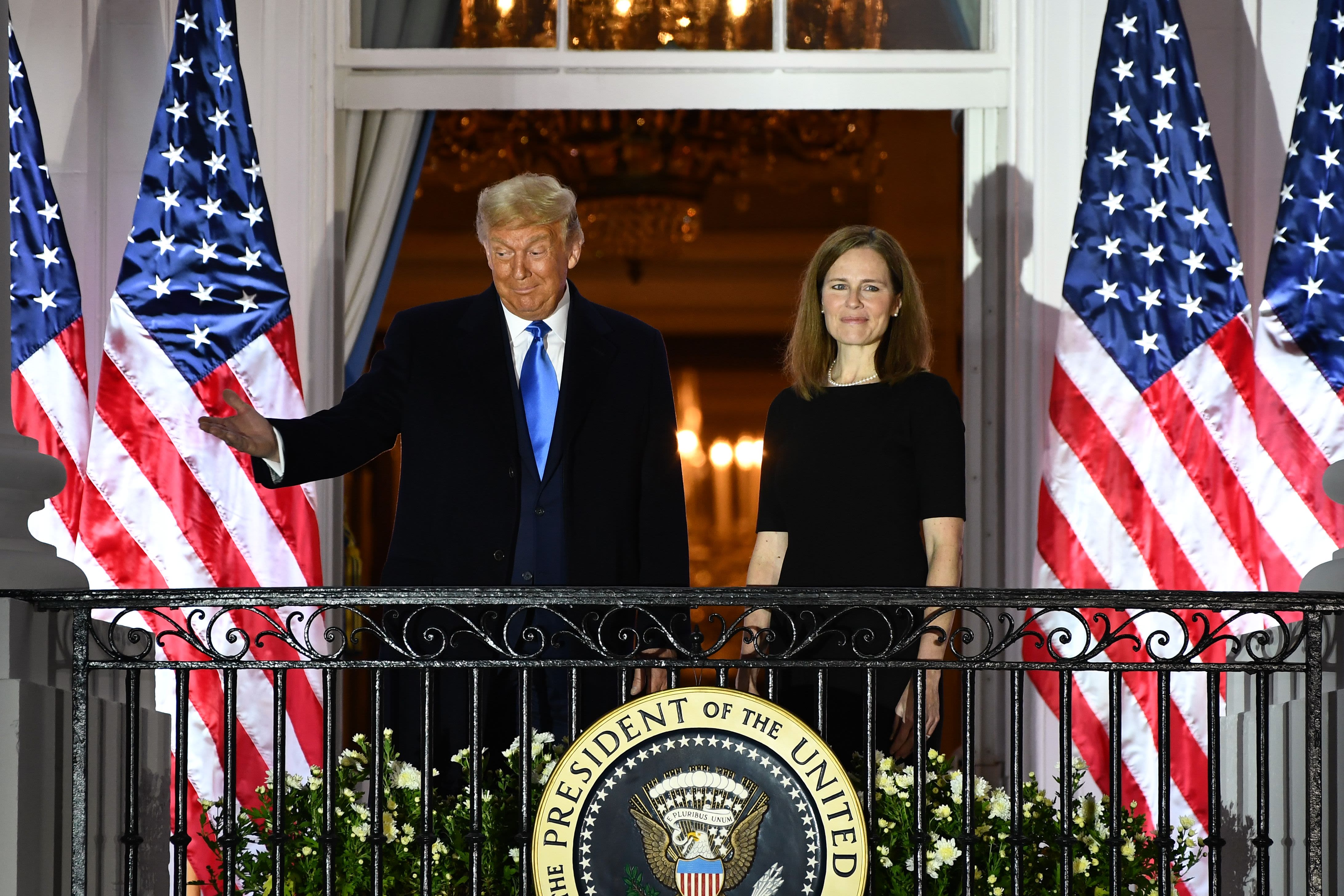 Amy Coney Barrett leaves no doubt that she stands with Trump and the conservative supermajority