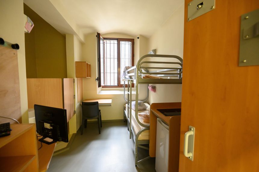 Mr Sarkozy is believed to be held in the so-called VIP wing of La Santé prison, or in solitary confinement.