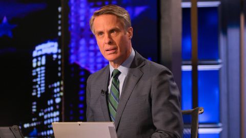ABC NEWS: ELECTION NIGHT 2020 - 11/3/20 - ABC News will air special primetime coverage of 2020 Election Day on Tuesday, Nov. 3, beginning at 7:00 p.m. EST on ABC. Chief anchor George Stephanopoulos will lead coverage from New York City joined by World News Tonight anchor David Muir, ABC News Live Prime anchor Linsey Davis, and ABC News powerhouse political team reporting and providing analysis on the presidential election, the Senate, House of Representatives and gubernatorial races across the country and the balance of power. The team will cover the latest voting results, including the status of absentee, mail-in and early voting, as well as polling, candidates and voter reactions on the issues.
(Photo by Paula Lobo/ABC via Getty Images)
TERRY MORAN