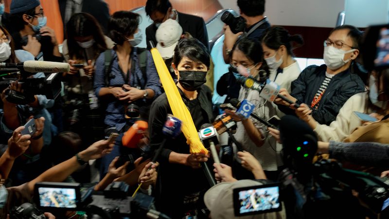 First batch of Hong Kong democrats freed after four years prison for subversion CNN First batch of Hong Kong democrats freed after four years prison for subversion CNN