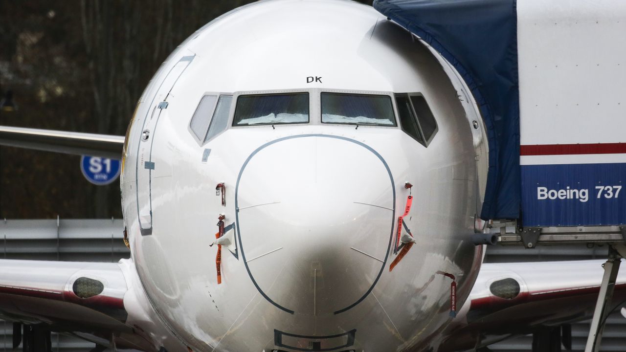 A Boeing 737 MAX airliner is pictured at the Boeing Factory in Renton, Washington on November 18, 2020. - US regulators on November 18 cleared the Boeing 737 MAX to return to the skies, ending its 20-month grounding after two fatal crashes that plunged the company into crisis.